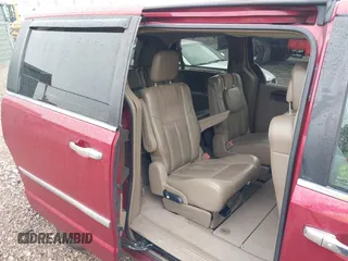 2011 Chrysler Town & Country Limited with VIN 2A4RR6DG1BR630717, listed as a IAAI auction lot 41652892 with 156,435 mi miles. Bid and sale history available at carsss.com. Image 8.