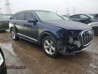 2021 Audi Q7 Premium z VIN WA1AJAF70MD026781, wystawiony jako Copart lot #86375774 z przebiegiem 92 998 mil mil oraz Szkoda całkowita • Salvage title. Historia ofert i sprzedaży dostępna na DreamBid. Obrazek 4.
