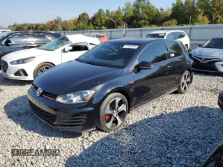 2016 Volkswagen Golf GTI S with VIN 3VWYT7AU8GM069284, listed as a Copart auction lot 77966424 with 80,897 mi miles and Clean Title. Bid and sale history available at carsss.com. Image 1.