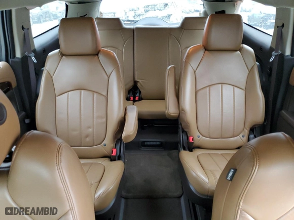 2017 Buick Enclave Leather with VIN 5GAKRBKDXHJ100527, listed as a Copart auction lot 79457454 with 99,516 mi miles and Salvage Title. Bid and sale history available at carsss.com. Image 10.