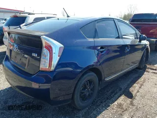 2012 Toyota Prius One with VIN JTDKN3DU0C1590224, listed as a IAAI auction lot 42034659 with Not Provided miles. Bid and sale history available at carsss.com. Image 4.