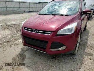 2015 Ford Escape Titanium with VIN 1FMCU0J92FUC42929, listed as a Copart auction lot 59863845 with 226,265 mi miles and Salvage title. Bid and sale history available at DreamBid. Image 14.