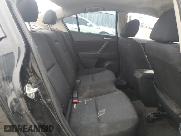 2011 Mazda 3 i Touring with VIN JM1BL1VF9B1403040, listed as a Copart auction lot 48612145 with 181,218 mi miles and Salvage Title. Bid and sale history available at carsss.com. Image 11.