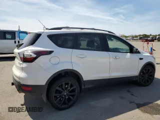 2017 Ford Escape Titanium with VIN 1FMCU9J90HUB19038, listed as a Copart auction lot 53947575 with 94,462 mi miles and Salvage Title. Bid and sale history available at carsss.com. Image 3.