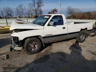 1995 Dodge Ram 1500 with VIN 1B7HC16Y3SS381914, listed as a Copart auction lot 87397924 with 247,953 mi miles and Salvage Title. Bid and sale history available at carsss.com. Image 1.
