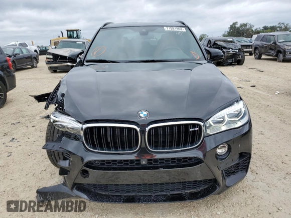 2016 BMW X5 M z VIN 5YMKT6C54G0R79260, wystawiony jako Copart lot #71881962 z przebiegiem 61 979 mil mil oraz . Historia ofert i sprzedaży dostępna na DreamBid. Obrazek 5.