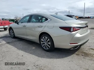 2019 Lexus ES 350 with VIN 58ABZ1B10KU020498, listed as a Copart auction lot 51284535 with 61,157 mi miles and Salvage Title. Bid and sale history available at DreamBid. Image 2.