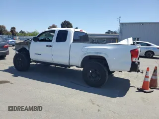 2016 Toyota Tacoma SR with VIN 5TFRX5GN9GX058319, listed as a Copart auction lot 55653195 with 177,658 mi miles and Salvage title. Bid and sale history available at DreamBid. Image 2.