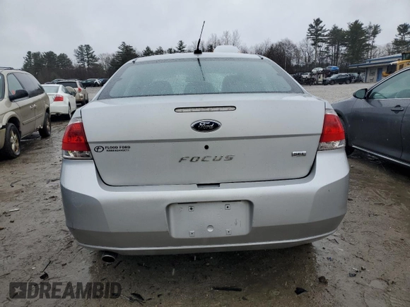 2009 Ford Focus SEL with VIN 1FAHP37N39W159483, listed as a Copart auction lot 49486735 with 199,875 mi miles and Clean Title. Bid and sale history available at carsss.com. Image 6.