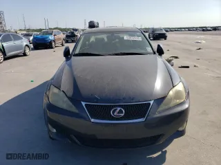2006 Lexus IS 250 Auto with VIN JTHCK262865006327, listed as a Copart auction lot 53632535 with 148,872 mi miles and Clean Title. Bid and sale history available at carsss.com. Image 5.