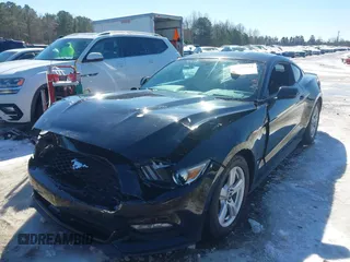 2015 Ford Mustang V6 with VIN 1FA6P8AM3F5379843, listed as a IAAI auction lot 41628091 with 88,272 mi miles and . Bid and sale history available at DreamBid. Image 6.