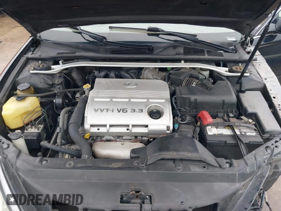 2005 Lexus ES 350 with VIN JTHBA30G955111921, listed as a IAAI auction lot 41430716 with 132,596 mi miles and . Bid and sale history available at DreamBid. Image 10.