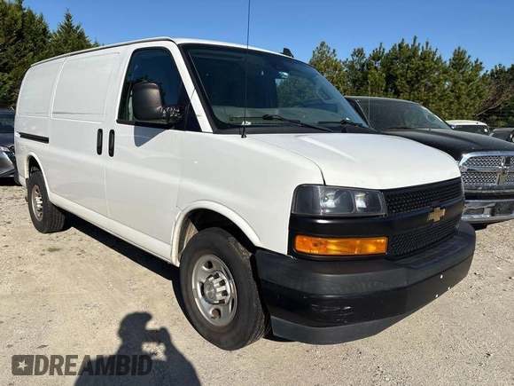 2020 Chevrolet Express Cargo with VIN 1GCWGAFG9L1220204, listed as a IAAI auction lot 41936790 with 155,438 mi miles and . Bid and sale history available at DreamBid. Image 12.