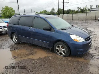 2005 Toyota Sienna CE z VIN 5TDZA23C75S379167, wystawiony jako Copart lot #58687135 z przebiegiem 191 873 mil mil oraz Czysty tytuł • Clean title. Historia ofert i sprzedaży dostępna na DreamBid. Obrazek 4.