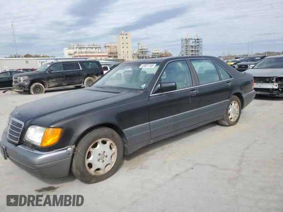 1995 Mercedes-Benz S with VIN WDBGA51E2SA215698, listed as a Copart auction lot 43001745 with Not Provided miles and Clean Title. Bid and sale history available at DreamBid. Image 1.