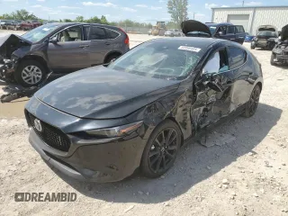 2020 Mazda 3 Premium with VIN JM1BPANM2L1168369, listed as a Copart auction lot 53996405 with 38,383 mi miles and Salvage title. Bid and sale history available at DreamBid. Image 1.