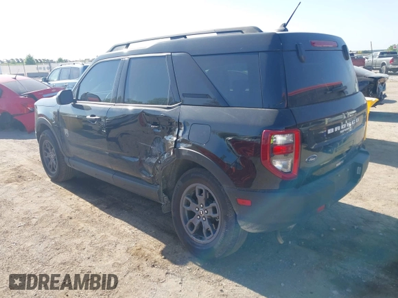 2024 Ford Bronco Sport Big Bend with VIN 3FMCR9B65RRE23786, listed as a IAAI auction lot 42235198 with 12,926 mi miles and . Bid and sale history available at DreamBid. Image 3.