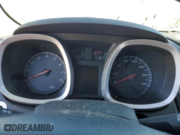 2015 Chevrolet Equinox LTZ with VIN 2GNFLHE34F6305060, listed as a Copart auction lot 48189705 with Not Provided miles and Salvage Title. Bid and sale history available at DreamBid. Image 9.
