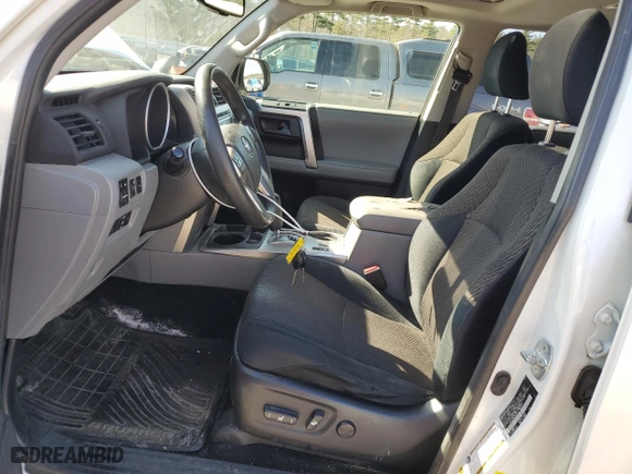 2012 Toyota 4Runner SR5 with VIN JTEBU5JRXC5100049, listed as a Copart auction lot 53386695 with 231,168 mi miles and Clean Title. Bid and sale history available at carsss.com. Image 7.