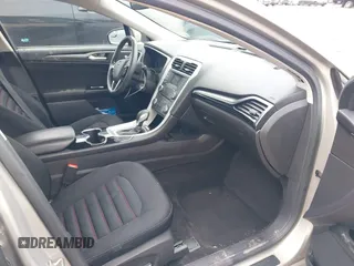 2015 Ford Fusion SE with VIN 3FA6P0H7XFR220297, listed as a IAAI auction lot 41543881 with 90,309 mi miles. Bid and sale history available at carsss.com. Image 5.