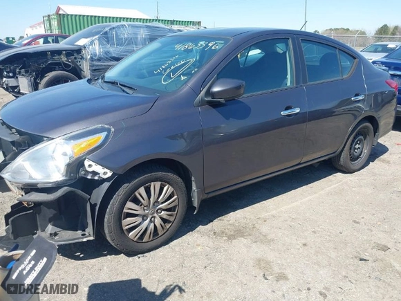 2015 Nissan Versa S Plus with VIN 3N1CN7AP9FL885459, listed as a IAAI auction lot 41863396 with 132,021 mi miles. Bid and sale history available at carsss.com. Image 2.