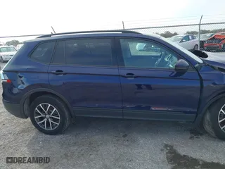 2021 Volkswagen Tiguan S with VIN 3VV1B7AX0MM151055, listed as a IAAI auction lot 41514874 with 20,513 mi miles. Bid and sale history available at carsss.com. Image 13.