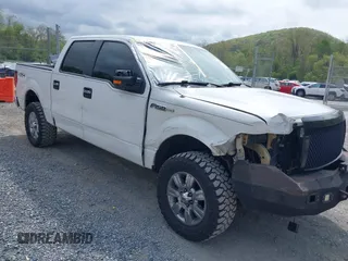 2011 Ford F-150 XL with VIN 1FTFW1EF0BKD38842, listed as a IAAI auction lot 42120431 with 285,712 mi miles. Bid and sale history available at carsss.com. Image 1.