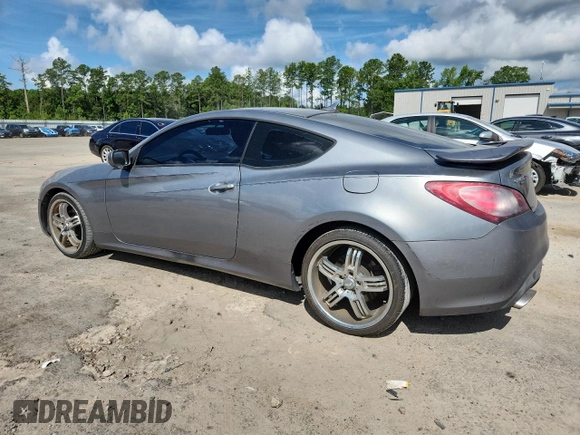 2010 Hyundai Genesis Coupe with VIN KMHHT6KD9AU028740, listed as a Copart auction lot 62997005 with 210,161 mi miles and Clean title. Bid and sale history available at DreamBid. Image 2.
