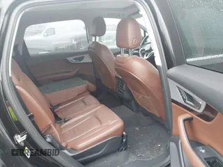 2019 Audi Q7 Premium with VIN WA1AHAF74KD029904, listed as a IAAI auction lot 41024012 with 79,896 mi miles and . Bid and sale history available at DreamBid. Image 8.