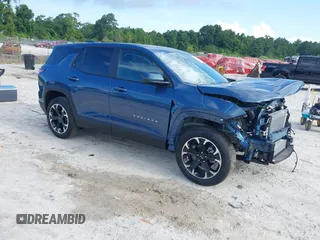 2026 Chevrolet Equinox FWD LT with VIN 3GNAXHEG4TL119544, listed as a IAAI auction lot 42697646 with 145 mi miles and . Bid and sale history available at DreamBid. Image 1.
