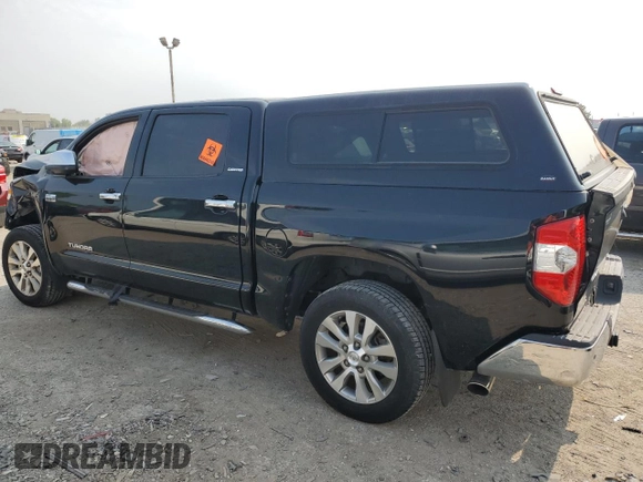 2014 Toyota Tundra 4WD Truck LTD with VIN 5TFHW5F15EX341861, listed as a Copart auction lot 63455514 with 0 mi miles and Clean Title. Bid and sale history available at carsss.com. Image 2.