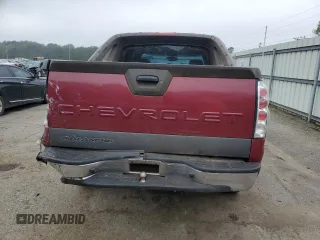 2004 Chevrolet Avalanche with VIN 3GNEC12T64G200884, listed as a Copart auction lot 80520254 with 192,123 mi miles and Salvage title. Bid and sale history available at DreamBid. Image 6.