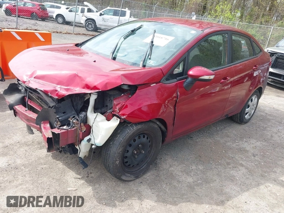 2013 Ford Fiesta SE z VIN 3FADP4BJ1DM192788, wystawiony jako IAAI lot #42018716 z przebiegiem 148 212 mil mil oraz . Historia ofert i sprzedaży dostępna na DreamBid. Obrazek 2.