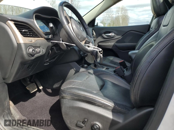 2016 Jeep Cherokee Limited with VIN 1C4PJMDS5GW188410, listed as a Copart auction lot 53299065 with 89,510 mi miles and Salvage Title. Bid and sale history available at DreamBid. Image 7.