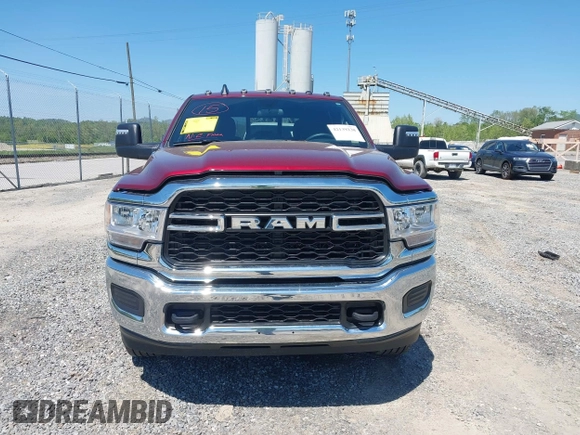 2024 Ram 2500 Tradesman with VIN 3C6UR5CL7RG363146, listed as a IAAI auction lot 42139238 with 8,394 mi miles and . Bid and sale history available at DreamBid. Image 12.