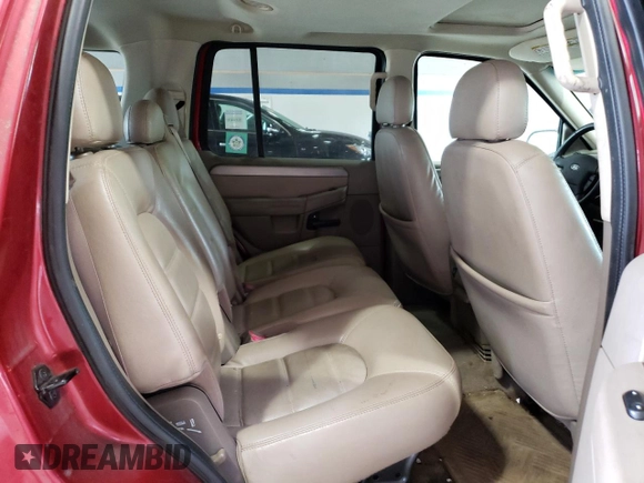 2004 Ford Explorer XLT with VIN 1FMZU73E64UB72197, listed as a Copart auction lot 63050755 with 122,200 mi miles and Salvage title. Bid and sale history available at DreamBid. Image 11.