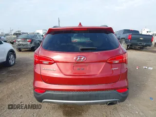 2014 Hyundai Santa Fe Sport with VIN 5XYZU3LB1EG151778, listed as a IAAI auction lot 41239120 with 195,220 mi miles. Bid and sale history available at carsss.com. Image 16.