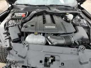 2022 Ford Mustang GT with VIN 1FA6P8CF0N5110759, listed as a Copart auction lot 48608795 with 19,177 mi miles and Clean title. Bid and sale history available at DreamBid. Image 11.
