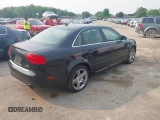 2008 Audi A4 2.0T with VIN WAUDF78E48A041209, listed as a IAAI auction lot 42401299 with 161,370 mi miles and . Bid and sale history available at DreamBid. Image 4.