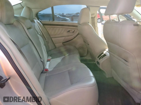 2012 Ford Taurus Limited with VIN 1FAHP2FW8CG109362, listed as a Copart auction lot 58862225 with 197,539 mi miles and Salvage title. Bid and sale history available at DreamBid. Image 10.