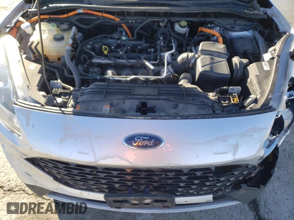 2020 Ford Escape SE Sport Hybrid with VIN 1FMCU0BZXLUB75278, listed as a Copart auction lot 46515075 with 32,263 mi miles and Salvage Title. Bid and sale history available at DreamBid. Image 14.