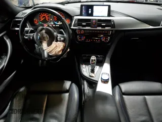 2019 BMW 4 Series 440i xDrive with VIN WBA4J7C52KBM76141, listed as a Copart auction lot 44150965 with 76,061 mi miles and Salvage Title. Bid and sale history available at carsss.com. Image 8.
