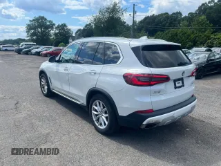 2019 BMW X5 xDrive40i with VIN 5UXCR6C55KLK80009, listed as a Copart auction lot 66447745 with 98,821 mi miles and Clean title. Bid and sale history available at DreamBid. Image 2.
