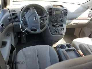 2012 Kia Sedona LX with VIN KNDMG4C71C6461660, listed as a Copart auction lot 70904534 with 163,548 mi miles and Clean Title. Bid and sale history available at carsss.com. Image 8.