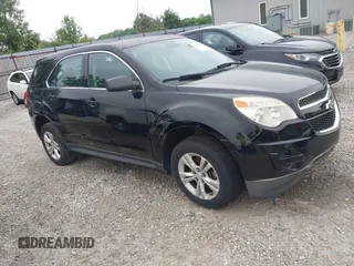 2014 Chevrolet Equinox LS z VIN 2GNALAEK1E6368074, wystawiony jako IAAI lot #42454368 z przebiegiem 52 955 mil mil oraz . Historia ofert i sprzedaży dostępna na DreamBid. Obrazek 1.
