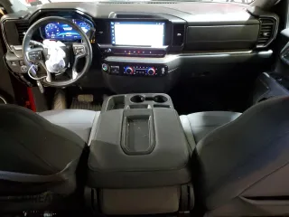 2023 Chevrolet Silverado 1500 RST with VIN 1GCUDEED4PZ152559, listed as a Copart auction lot 50621785 with 35,533 mi miles and Salvage Title. Bid and sale history available at DreamBid. Image 8.