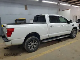 2017 Nissan Titan XD SV with VIN 1N6BA1F43HN558166, listed as a Copart auction lot 69344294 with 0 mi miles and Clean Title. Bid and sale history available at carsss.com. Image 3.