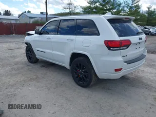 2021 Jeep Grand Cherokee Laredo E with VIN 1C4RJFAG6MC678713, listed as a IAAI auction lot 42015949 with 54,224 mi miles and . Bid and sale history available at DreamBid. Image 3.