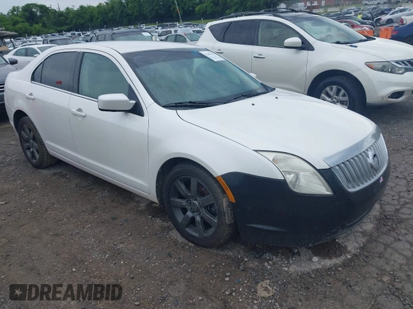 2011 Mercury Milan Premier with VIN 3MEHM0JA7BR601096, listed as a IAAI auction lot 42419341 with 107,977 mi miles and . Bid and sale history available at DreamBid. Image 1.