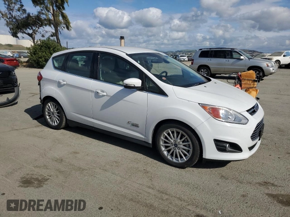 2015 Ford C-Max SEL z VIN 1FADP5CU7FL101610, wystawiony jako Copart lot #54237105 z przebiegiem 94 502 mil mil oraz Szkoda całkowita • Salvage title. Historia ofert i sprzedaży dostępna na DreamBid. Obrazek 4.